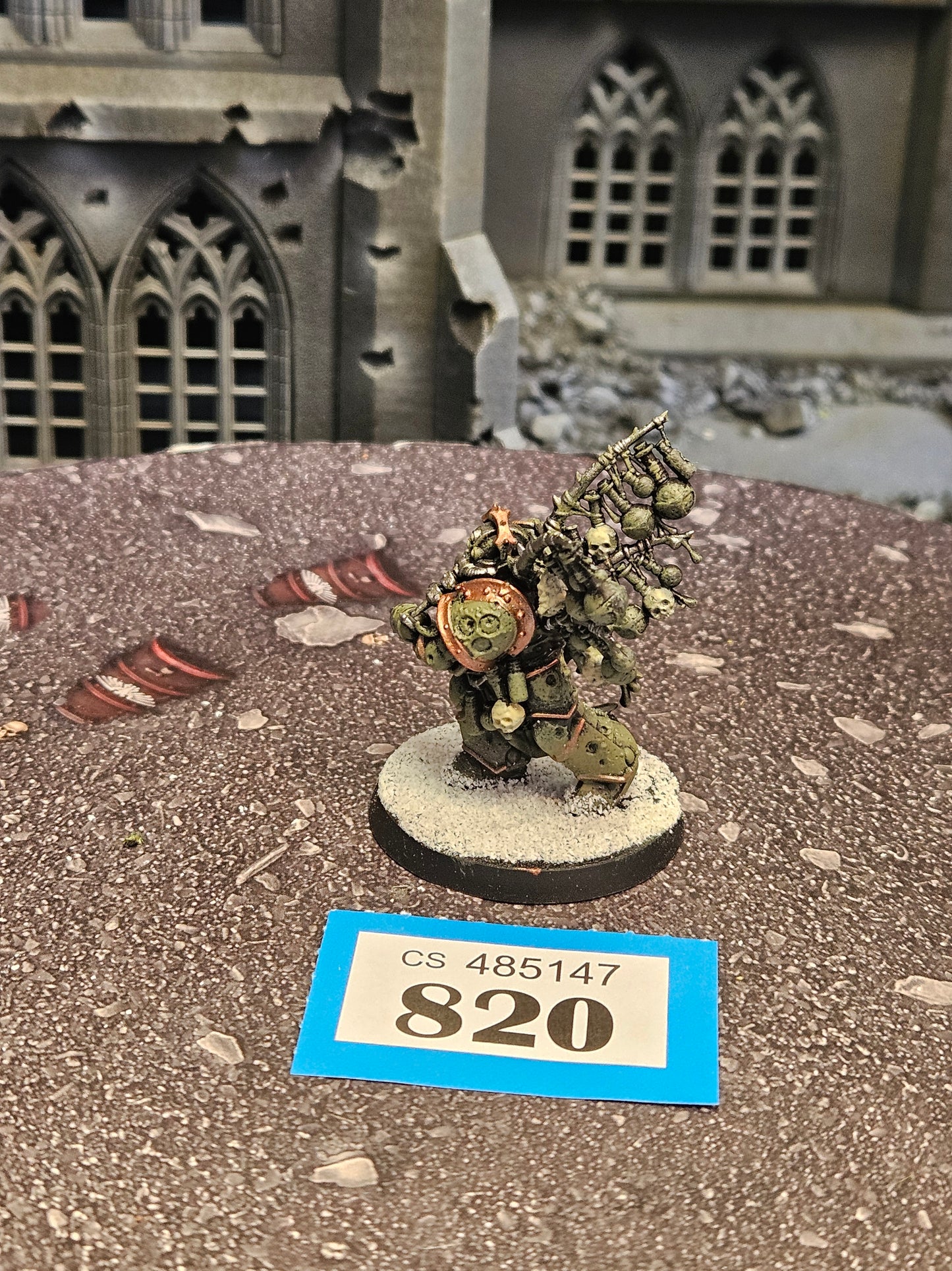 * Biologus Putrifier #820 Death Guard Warhammer 40k