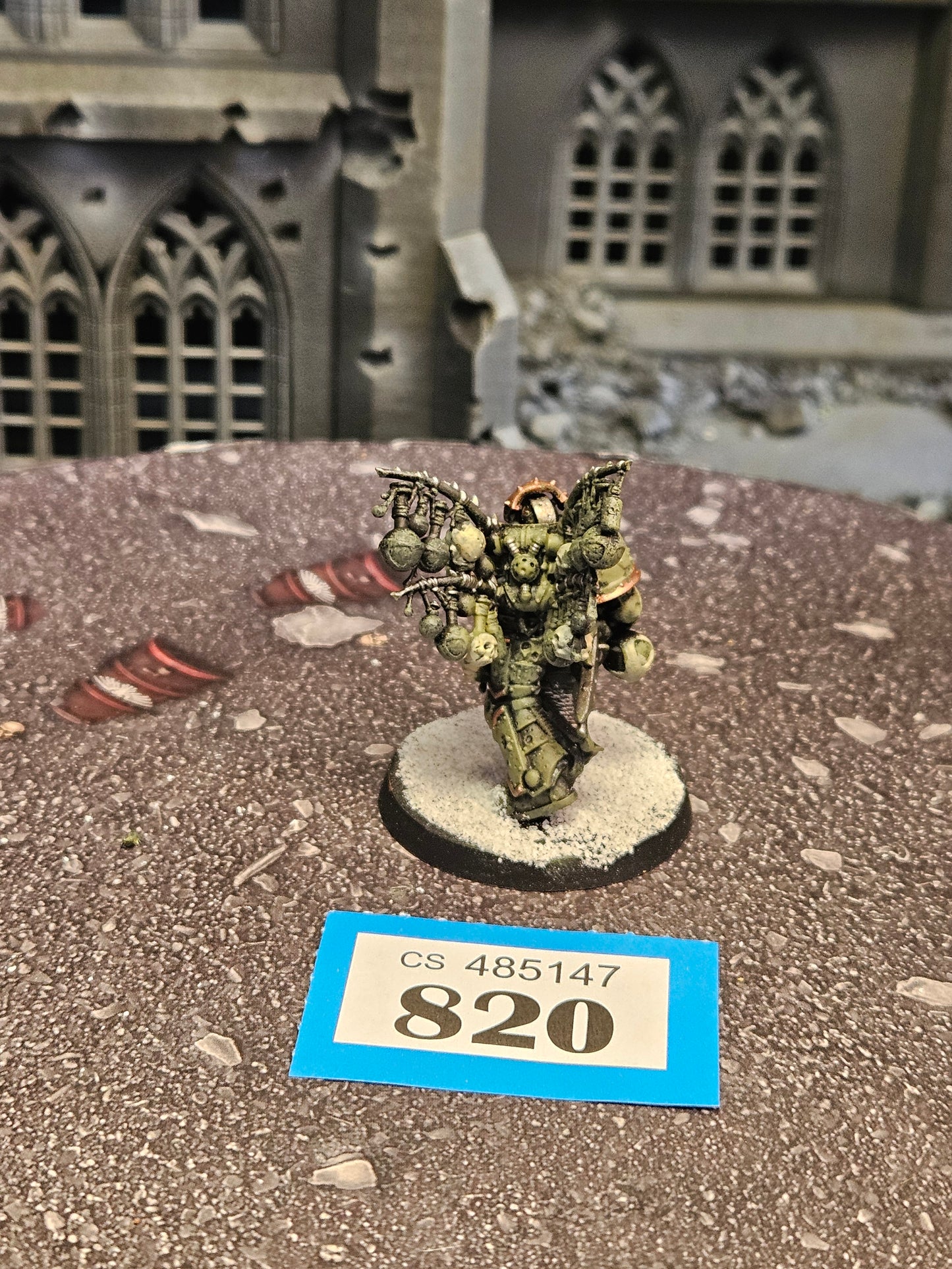 * Biologus Putrifier #820 Death Guard Warhammer 40k