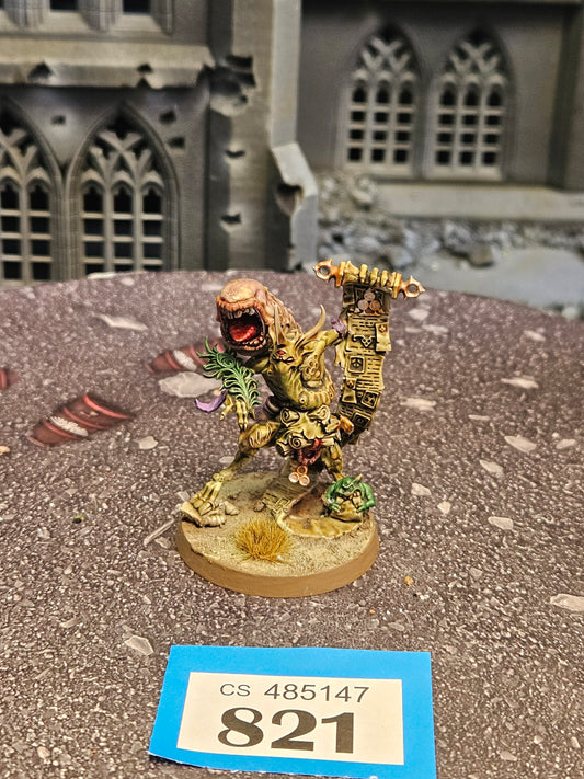 * Spoilpox Scrivener #821 Death Guard Warhammer 40k