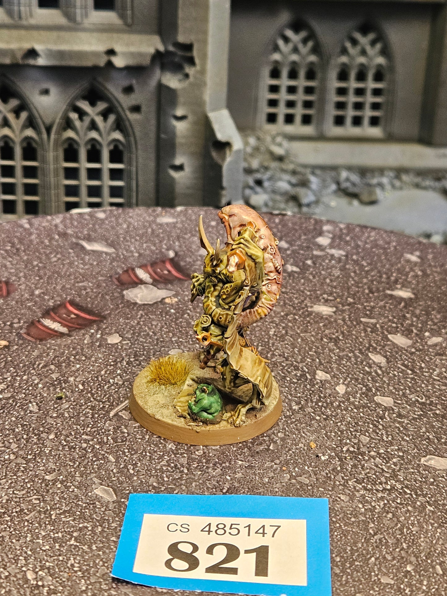 * Spoilpox Scrivener #821 Death Guard Warhammer 40k