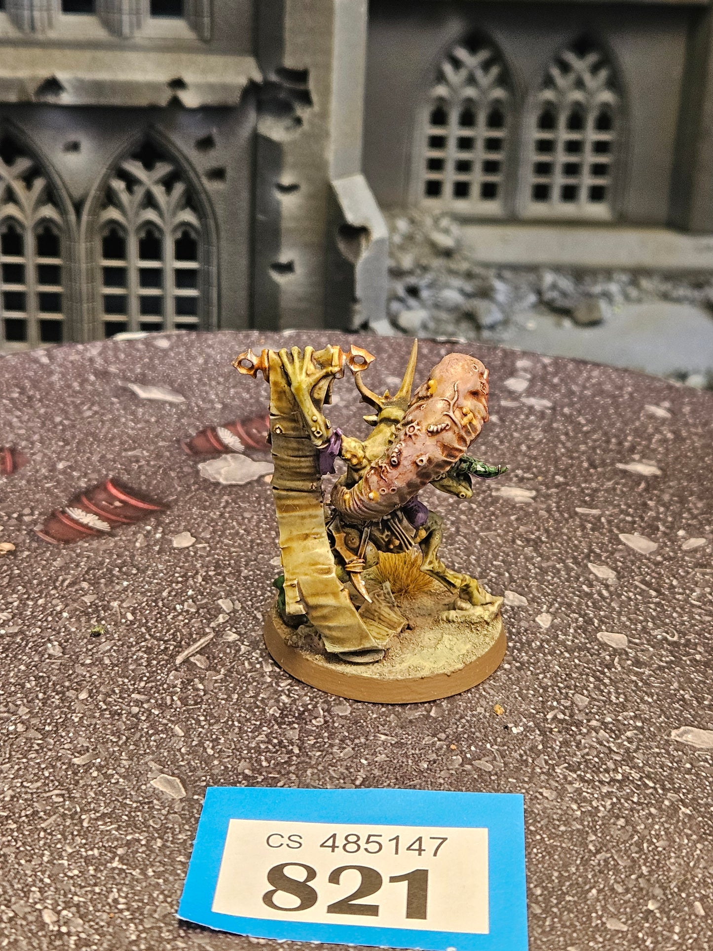 * Spoilpox Scrivener #821 Death Guard Warhammer 40k
