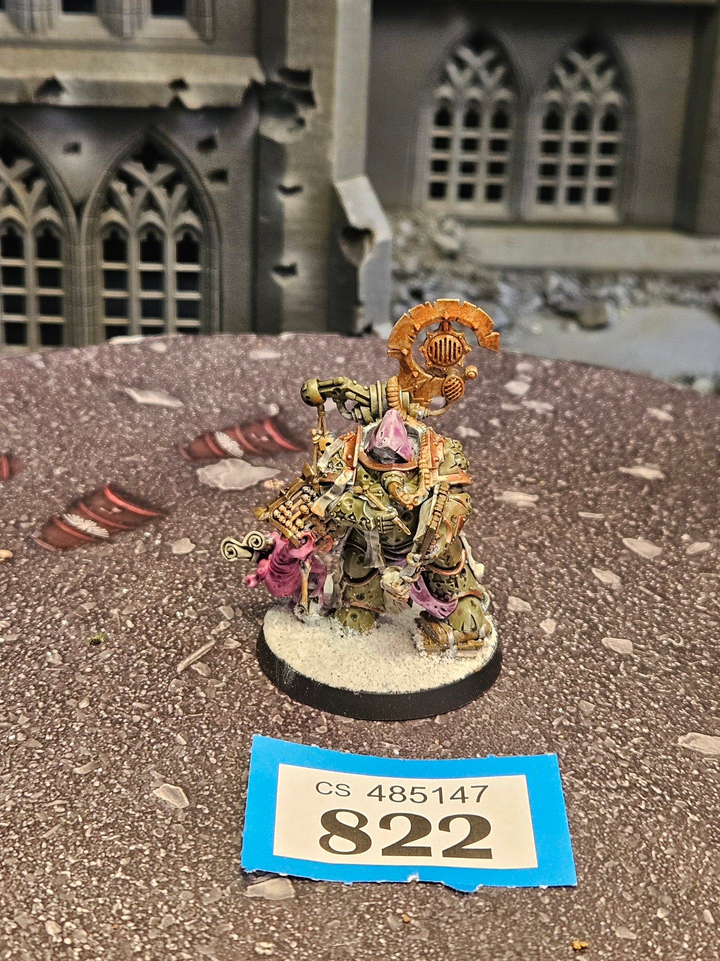 * Tallyman #822 Death Guard Warhammer 40k