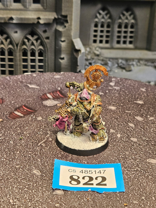 * Tallyman #822 Death Guard Warhammer 40k