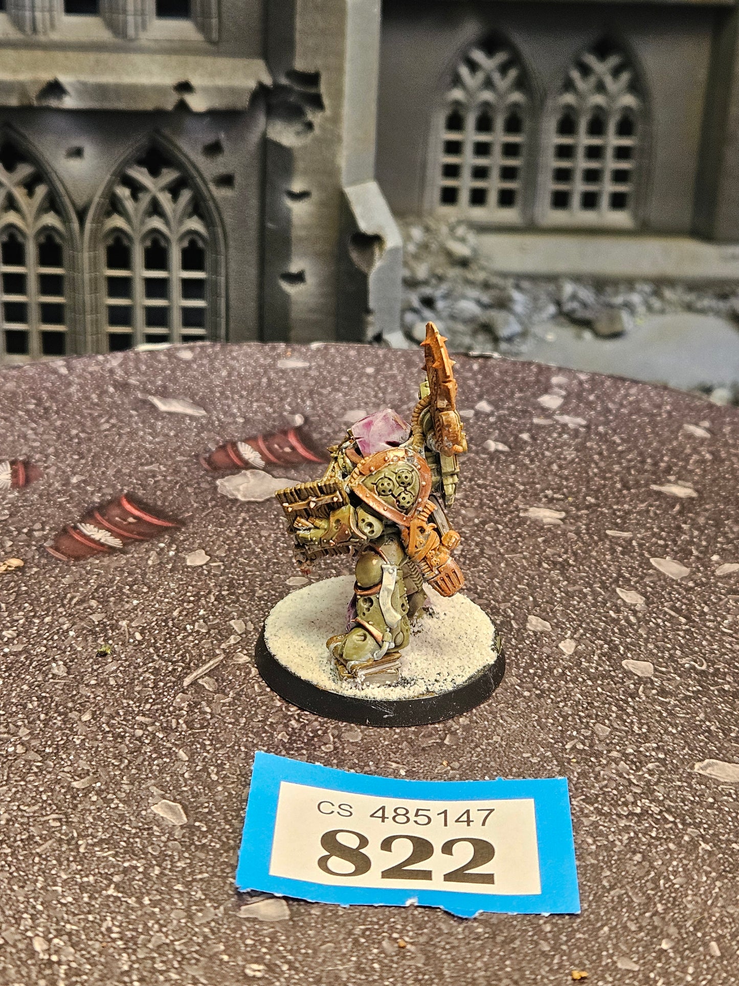 * Tallyman #822 Death Guard Warhammer 40k