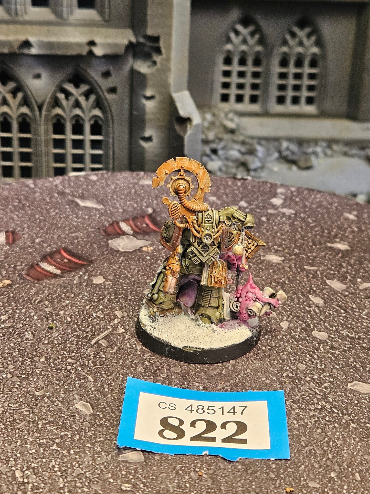 * Tallyman #822 Death Guard Warhammer 40k