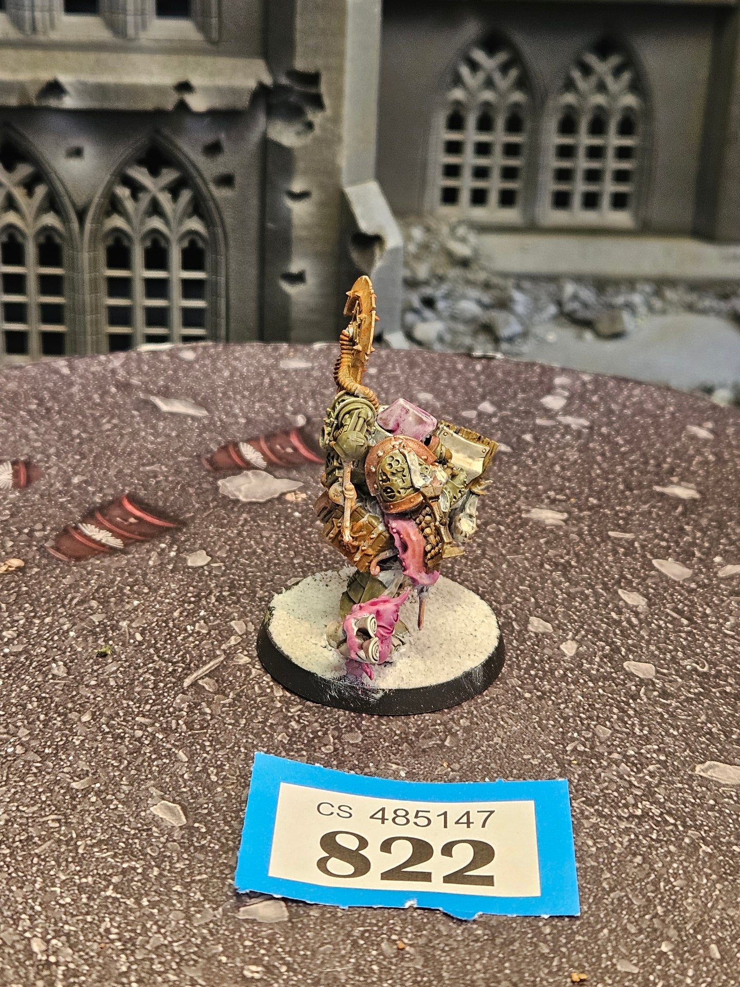 * Tallyman #822 Death Guard Warhammer 40k