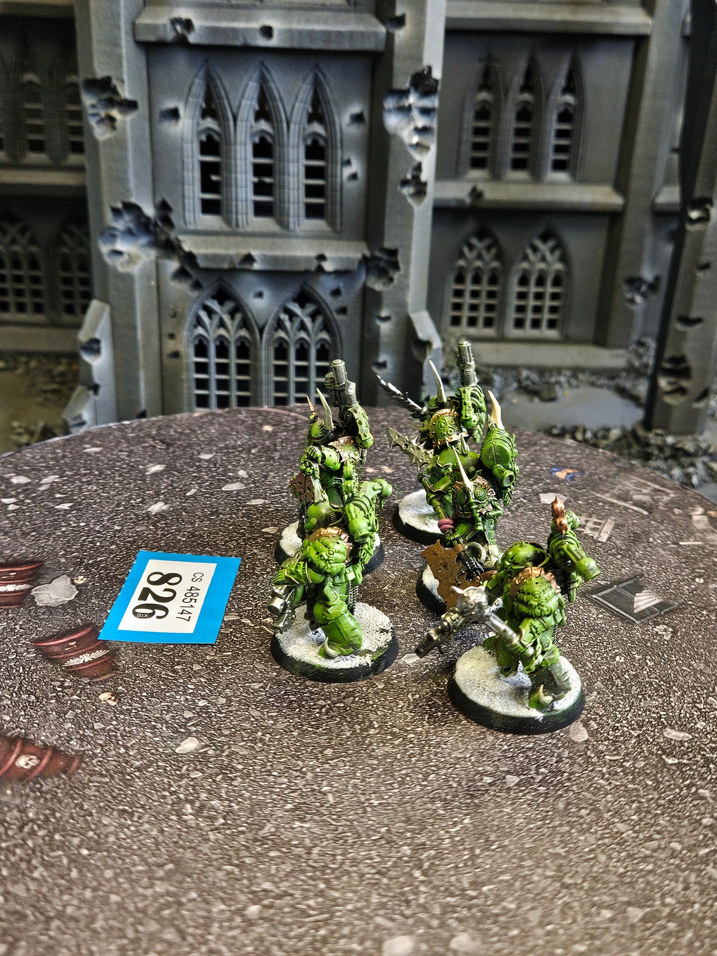 * 5x Plague Marines #826 Death Guard Warhammer 40k