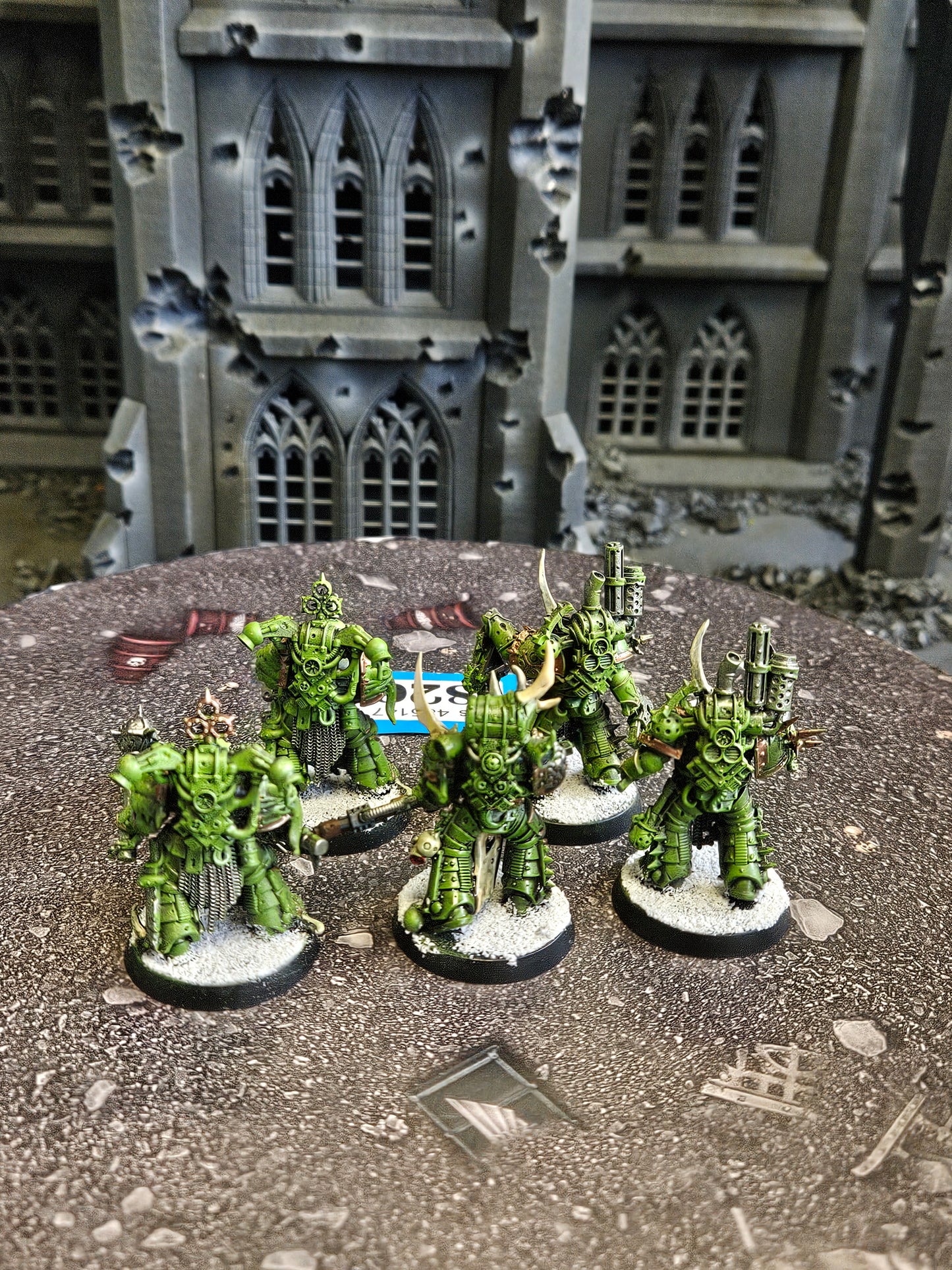 * 5x Plague Marines #826 Death Guard Warhammer 40k