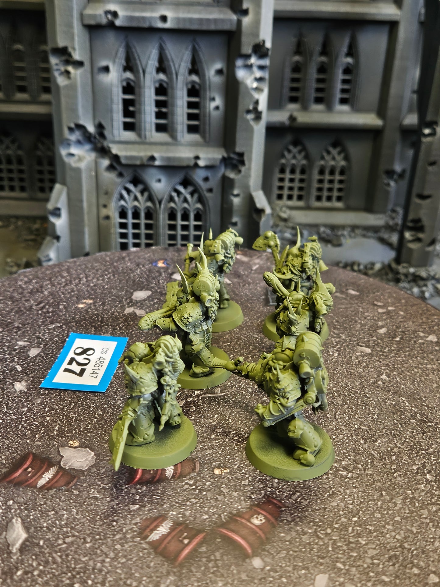 * 6x Plague Marines #827 Death Guard Warhammer 40k