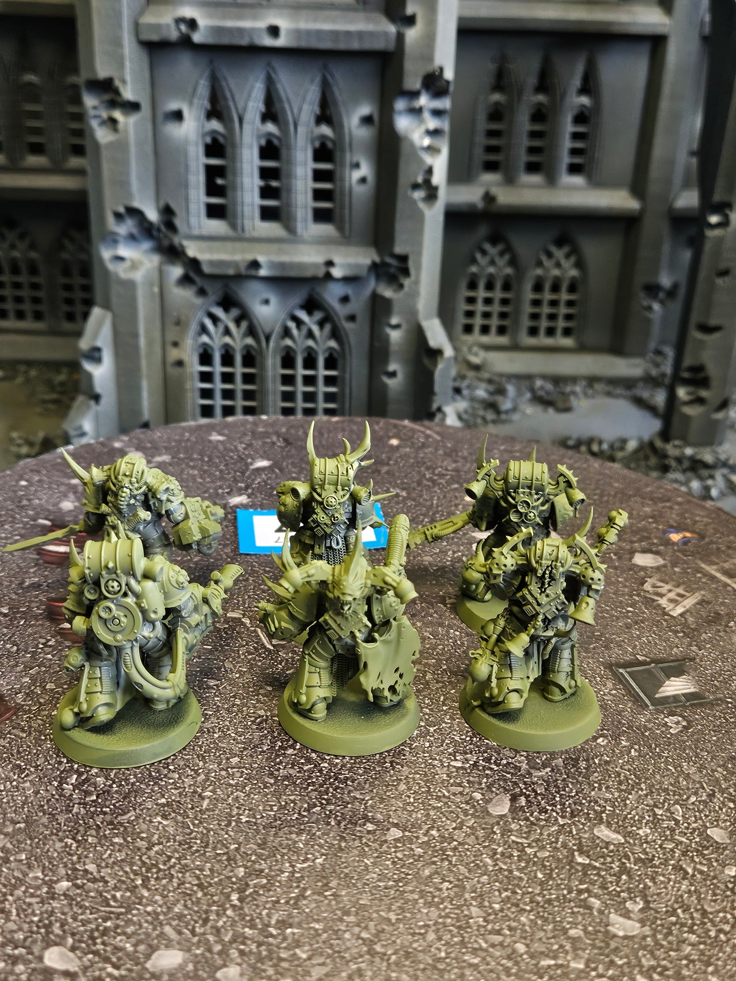 * 6x Plague Marines #827 Death Guard Warhammer 40k