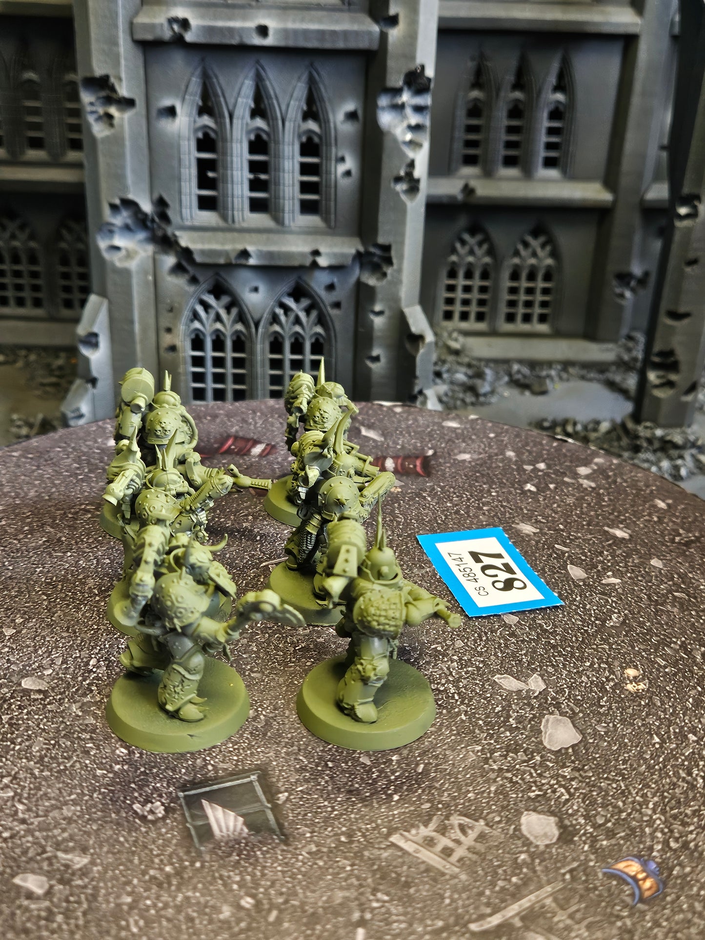 * 6x Plague Marines #827 Death Guard Warhammer 40k