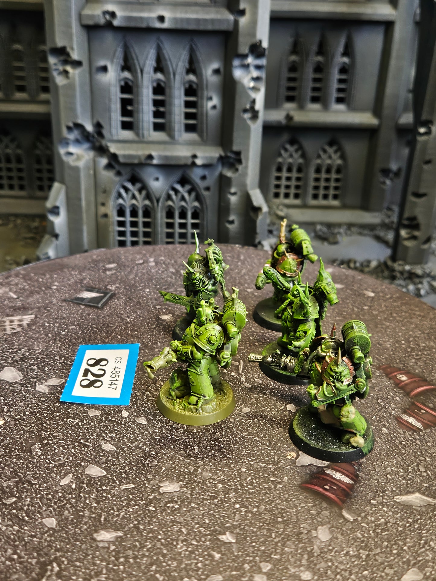 * 5x Plague Marines #828 Death Guard Warhammer 40k