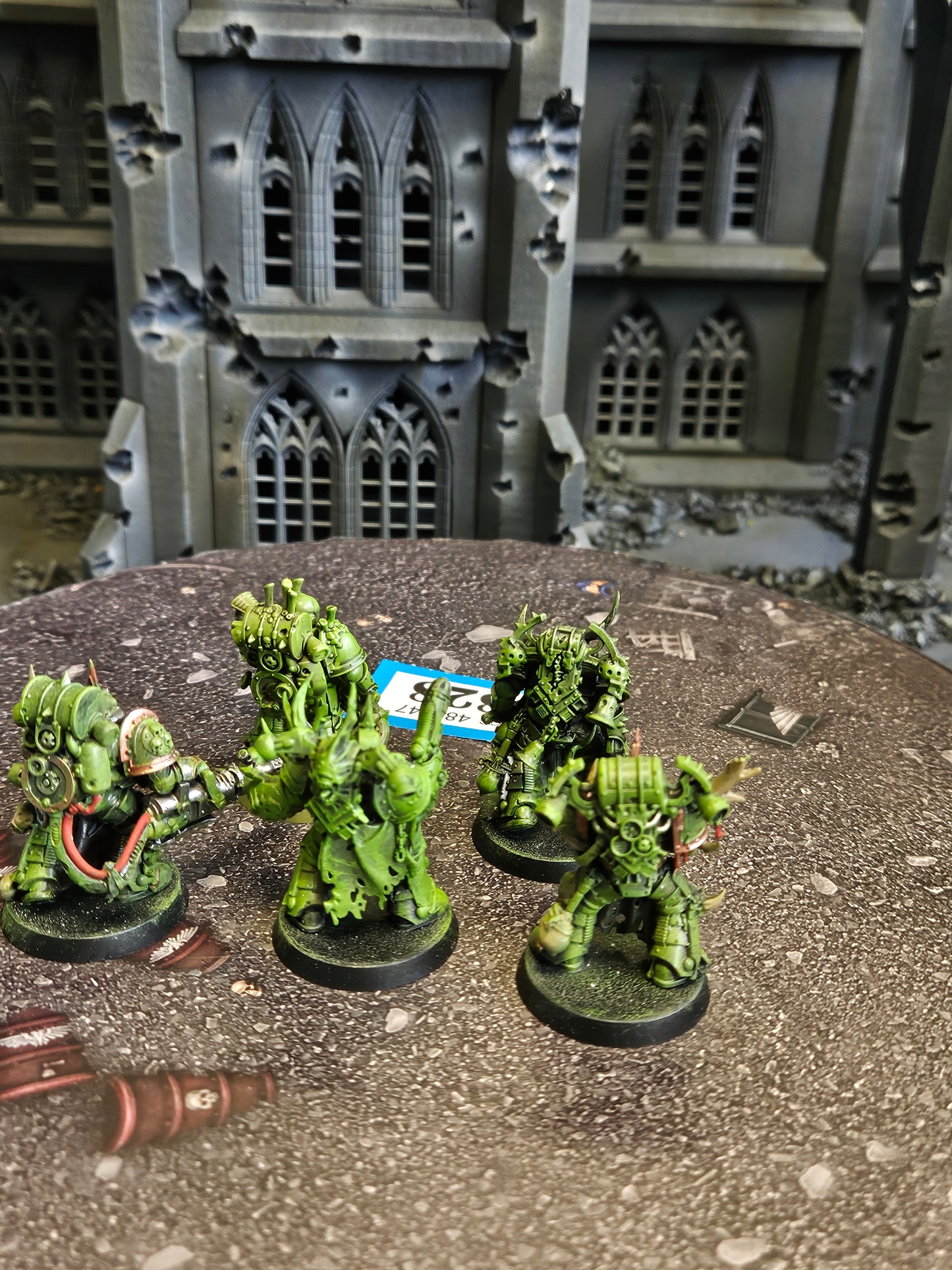 * 5x Plague Marines #828 Death Guard Warhammer 40k