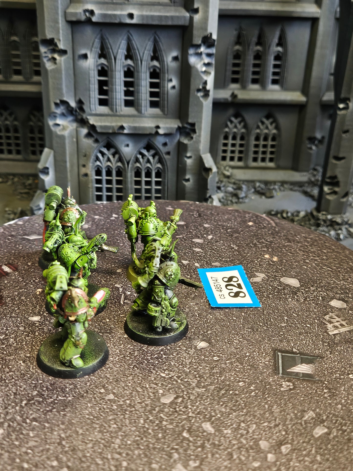 * 5x Plague Marines #828 Death Guard Warhammer 40k
