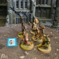* 5x Putrid Blightkings #829 Very Well Painted Maggotkin  Warhammer 40k