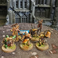 * 5x Putrid Blightkings #829 Very Well Painted Maggotkin  Warhammer 40k