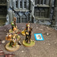 * 5x Putrid Blightkings #829 Very Well Painted Maggotkin  Warhammer 40k