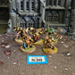 * 5x Putrid Blightkings #830 Very Well Painted Maggotkin Warhammer 40k