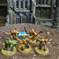 * 5x Putrid Blightkings #830 Very Well Painted Maggotkin Warhammer 40k