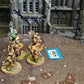 * 5x Putrid Blightkings #830 Very Well Painted Maggotkin Warhammer 40k