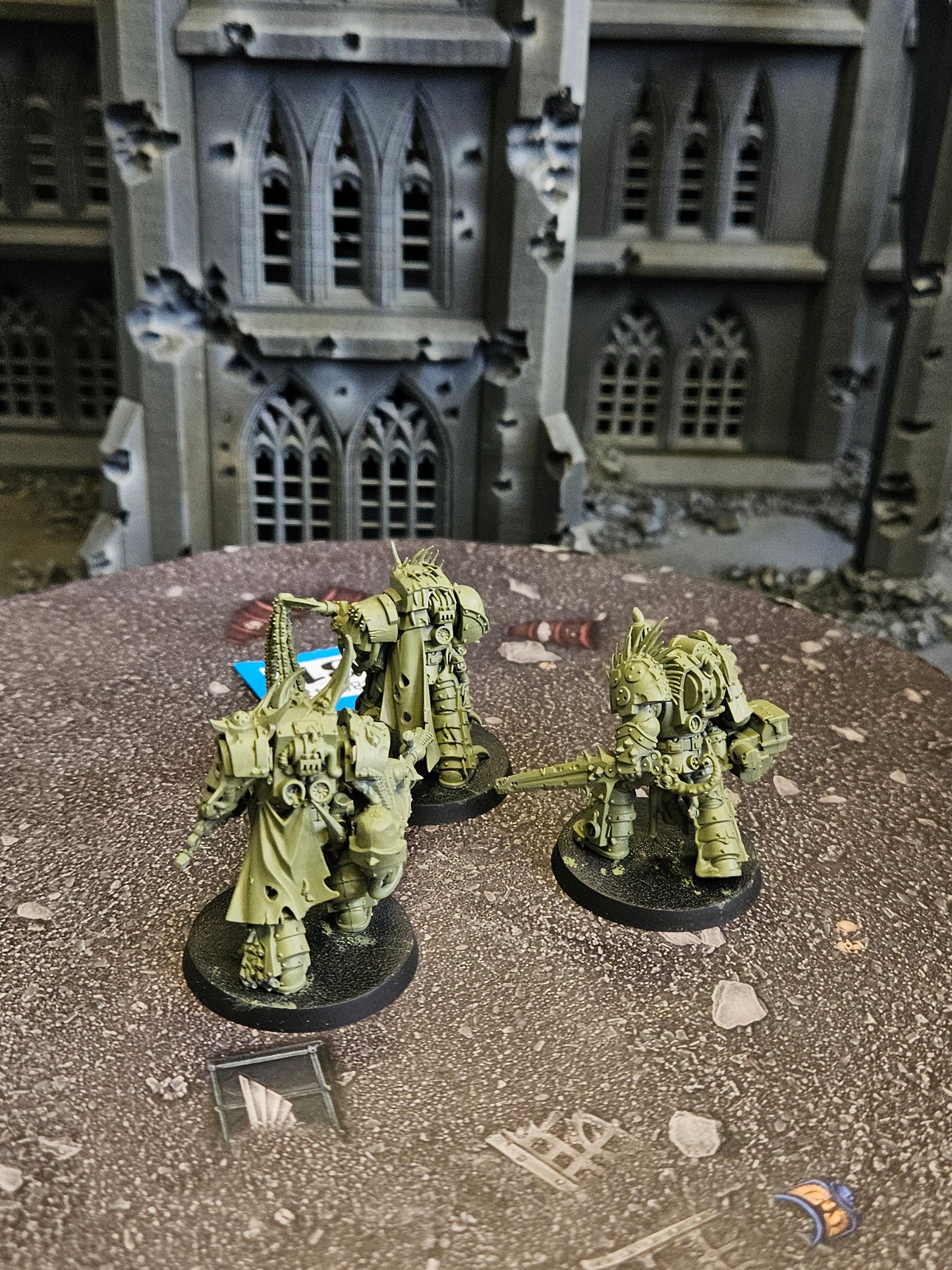 * 3x Blightlord Terminators #831 Death Guard Warhammer 40k