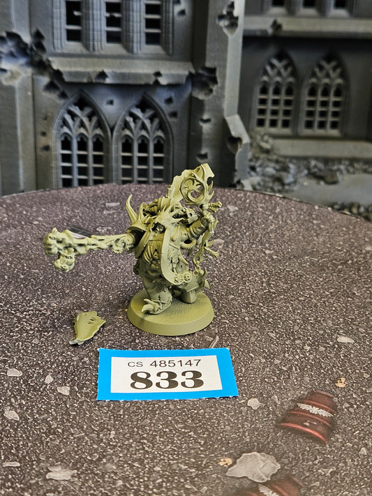 * Malignant Plaguecaster #833 Death Guard Warhammer 40k