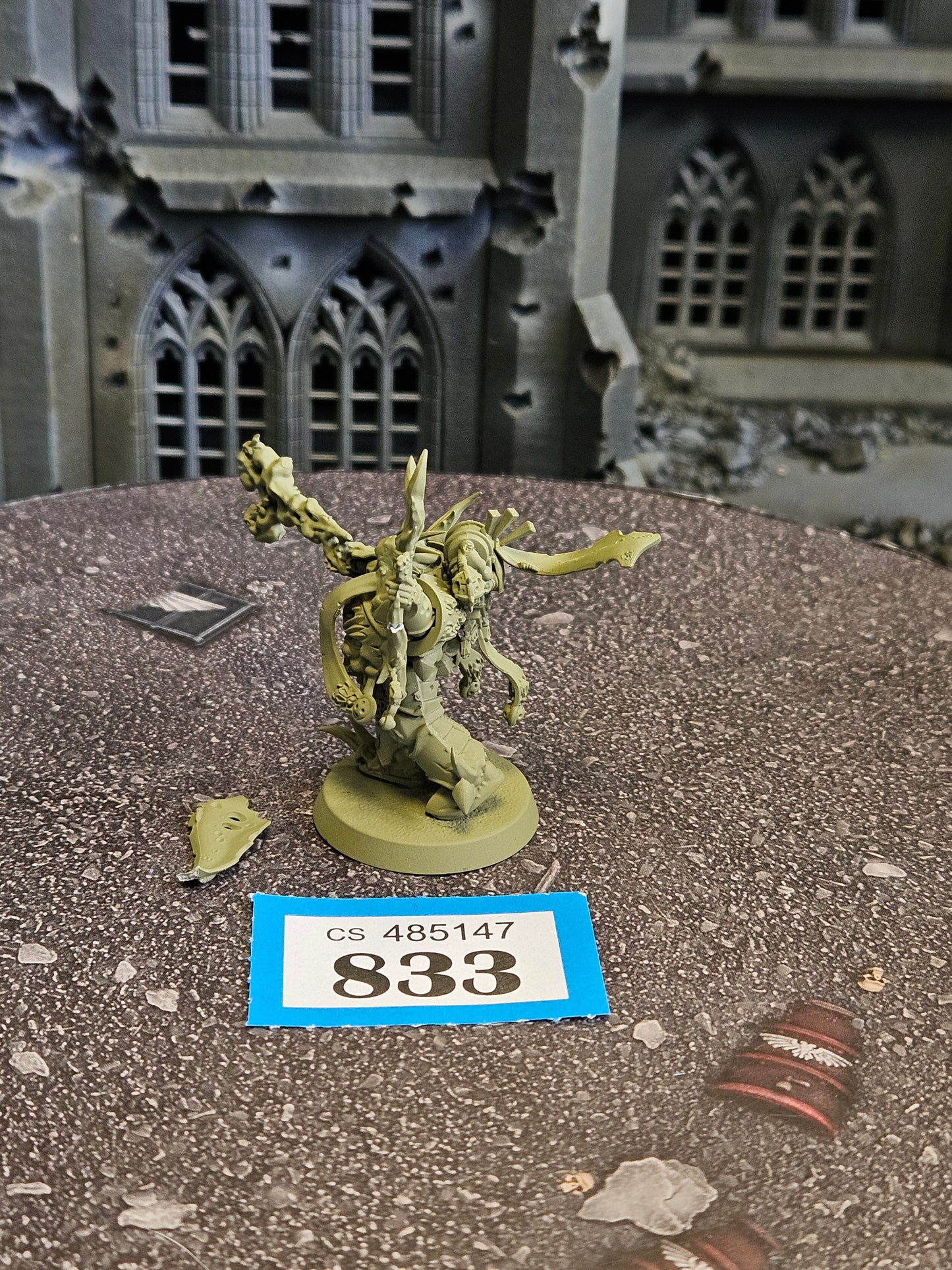 * Malignant Plaguecaster #833 Death Guard Warhammer 40k