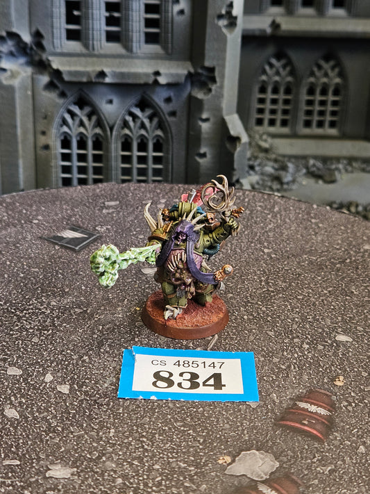 * Malignant Plaguecaster #834 Death Guard Warhammer 40k