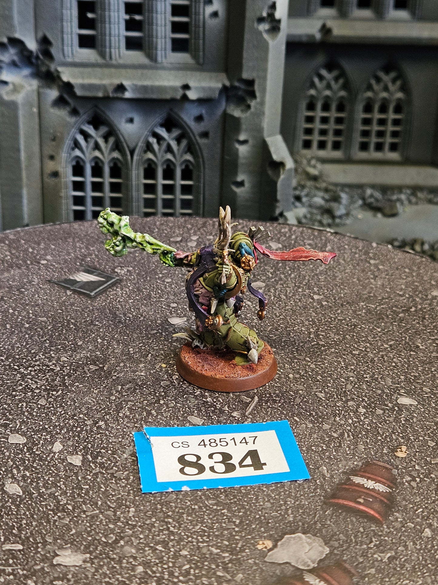 * Malignant Plaguecaster #834 Death Guard Warhammer 40k