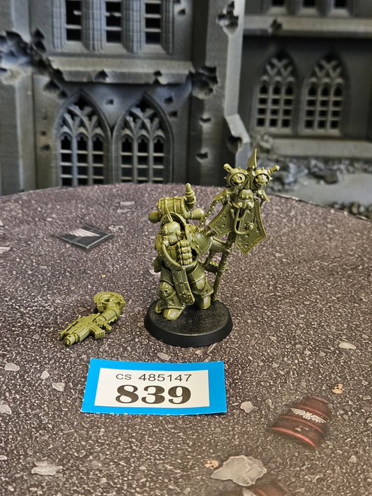 * Icon Bearer #839 Death Guard Warhammer 40k