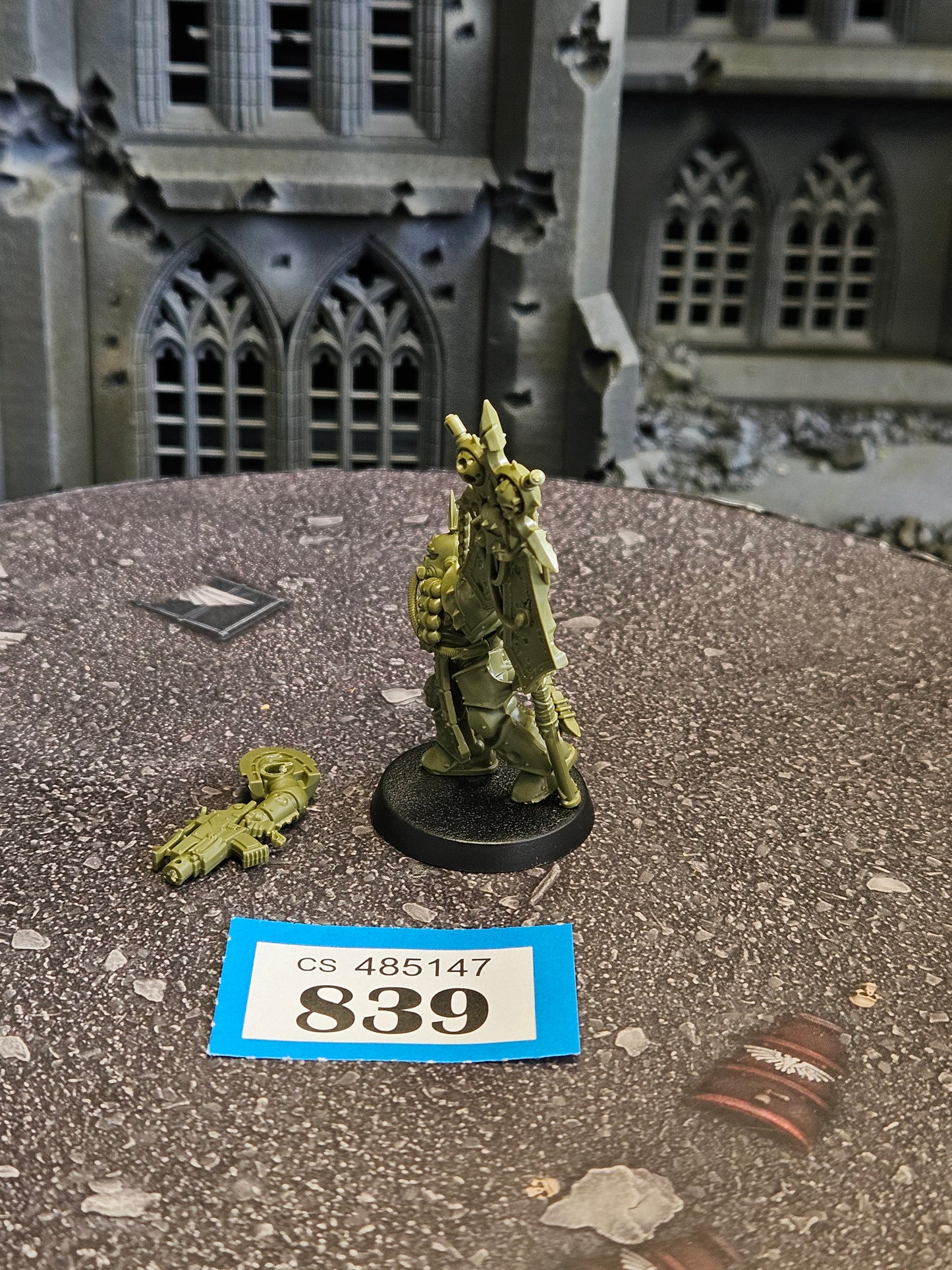 * Icon Bearer #839 Death Guard Warhammer 40k