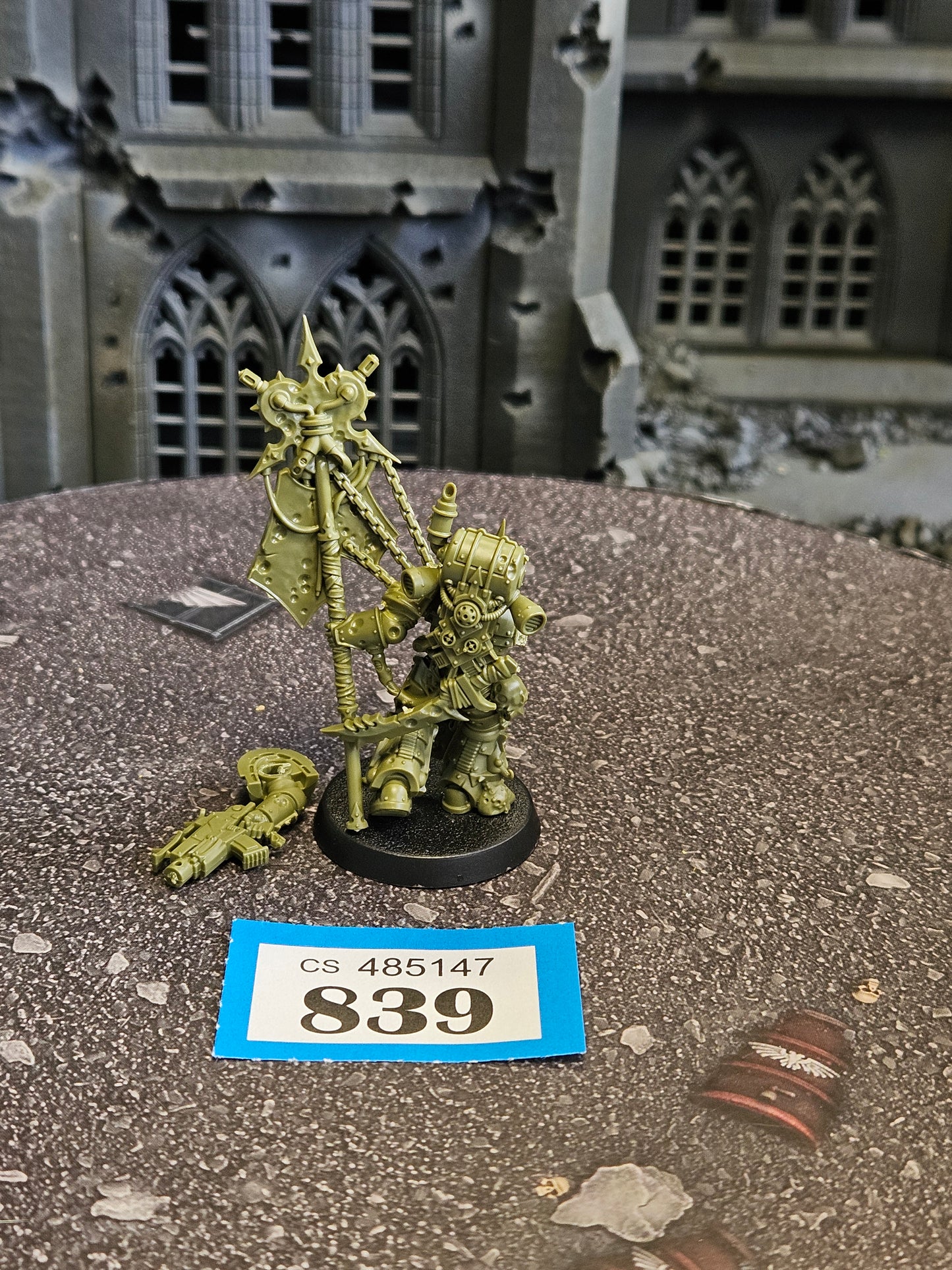 * Icon Bearer #839 Death Guard Warhammer 40k