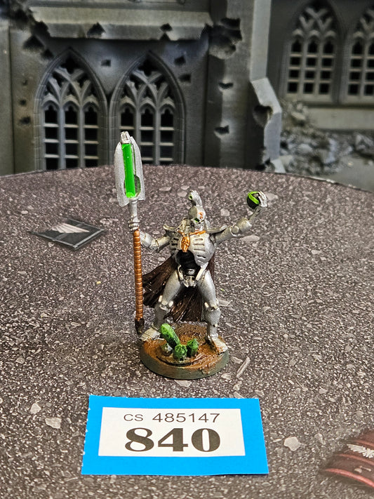 Overlord with Resurrection Orb #840 Necrons Warhammer 40k