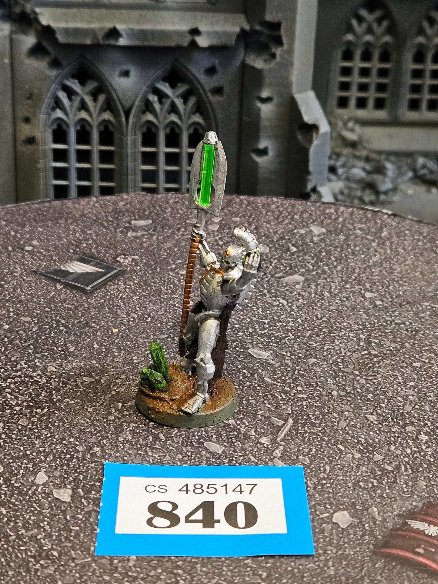 Overlord with Resurrection Orb #840 Necrons Warhammer 40k