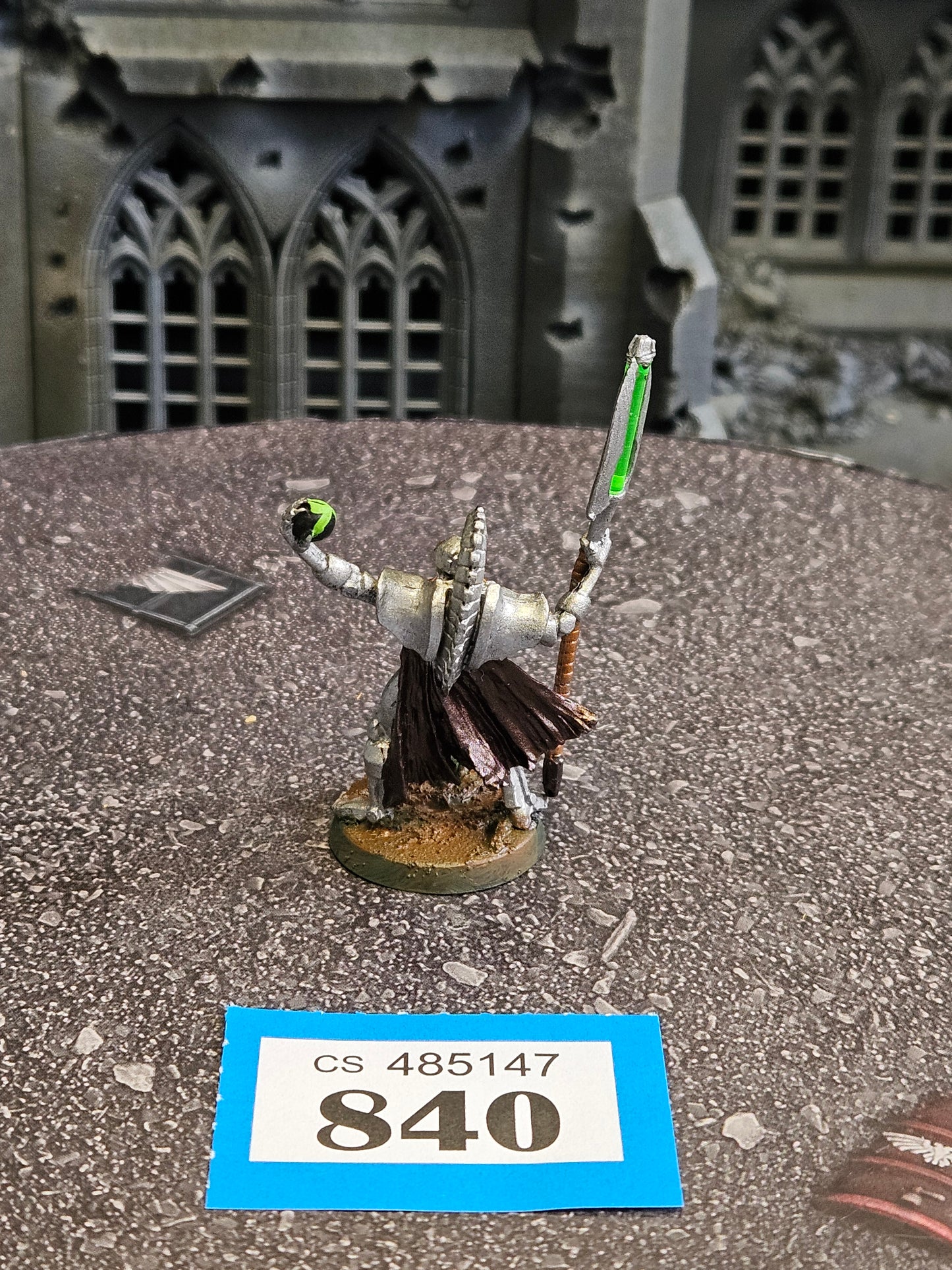 Overlord with Resurrection Orb #840 Necrons Warhammer 40k