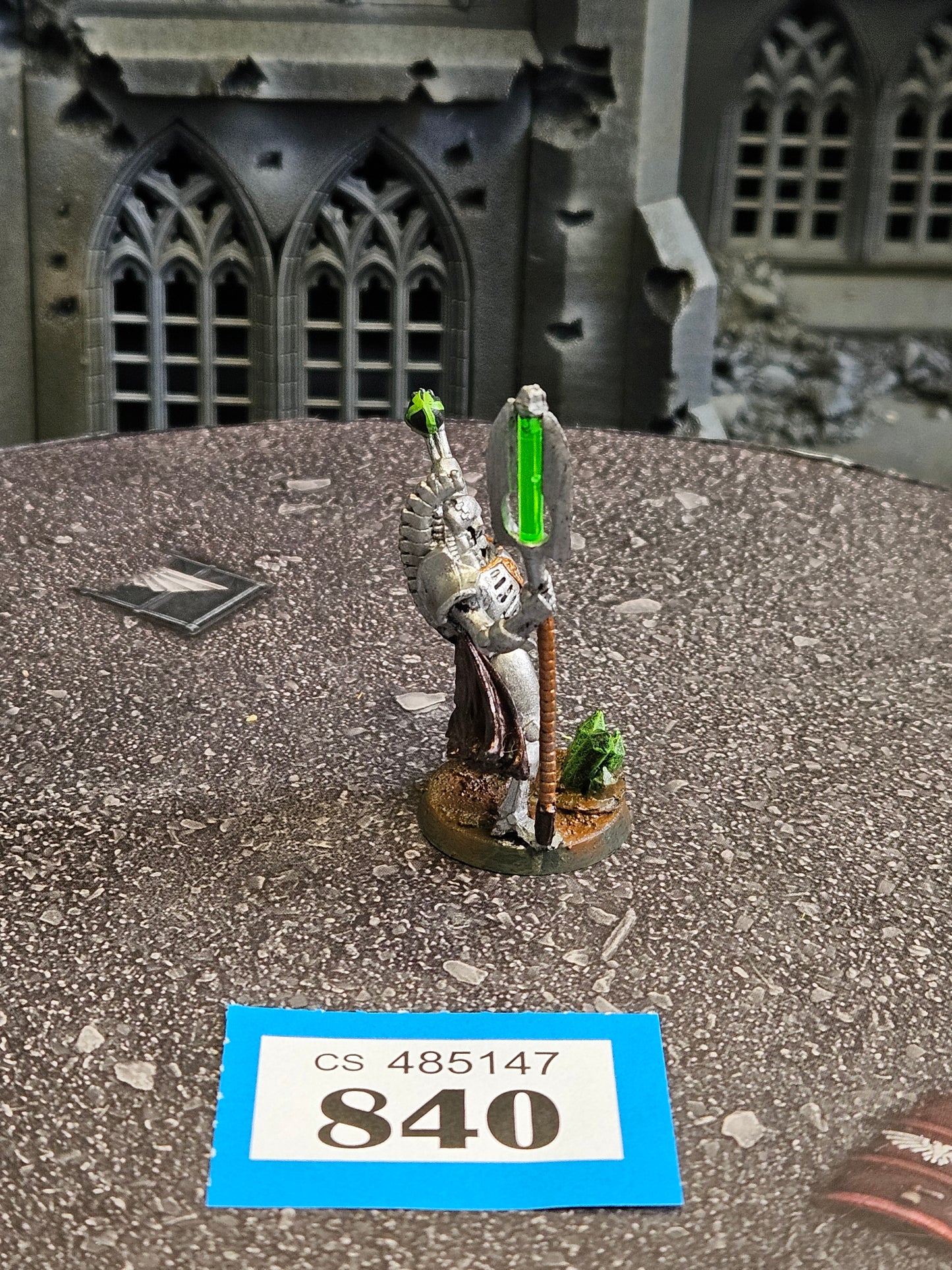 Overlord with Resurrection Orb #840 Necrons Warhammer 40k