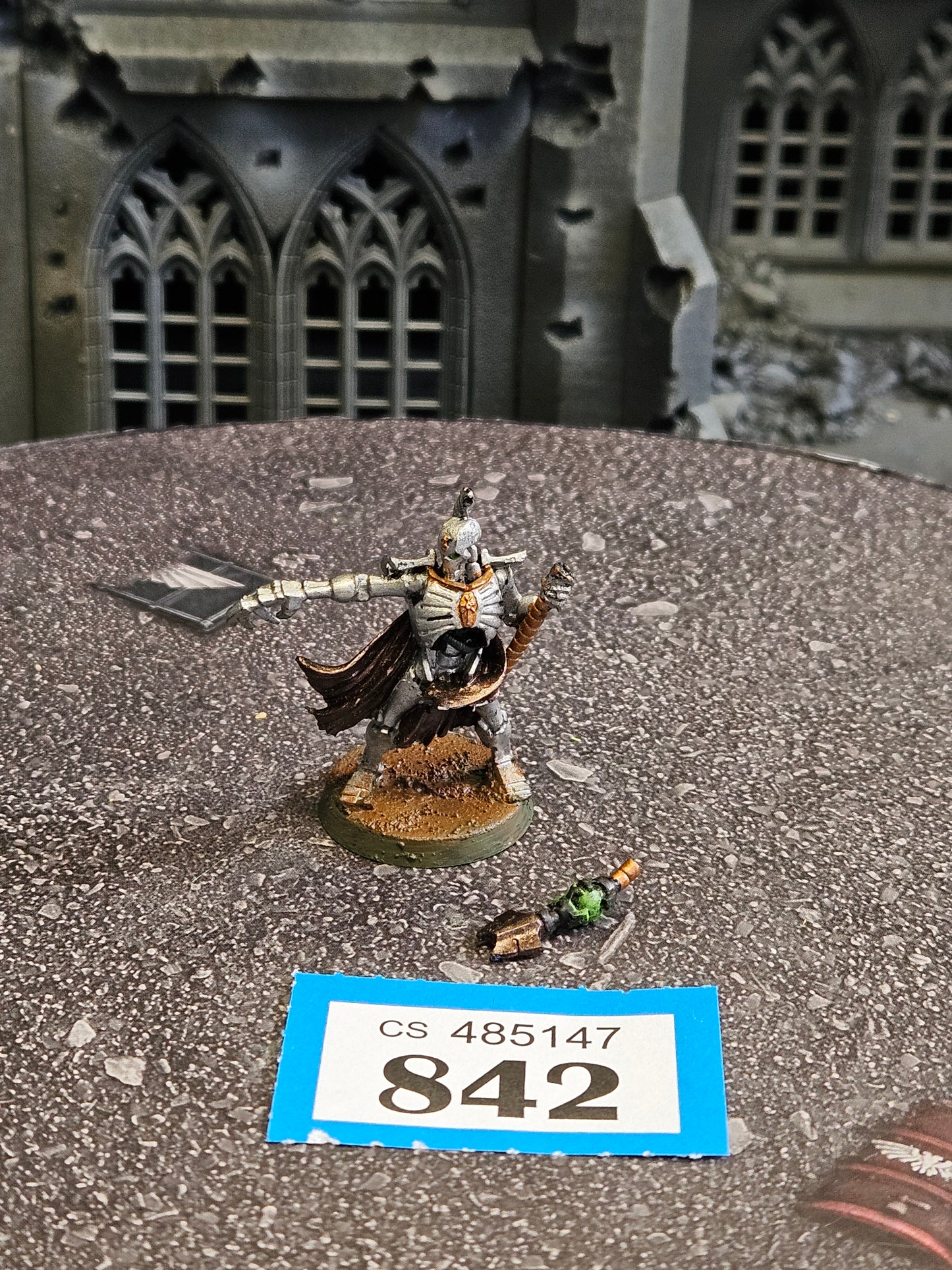 Overlord #842 Necrons Warhammer 40k