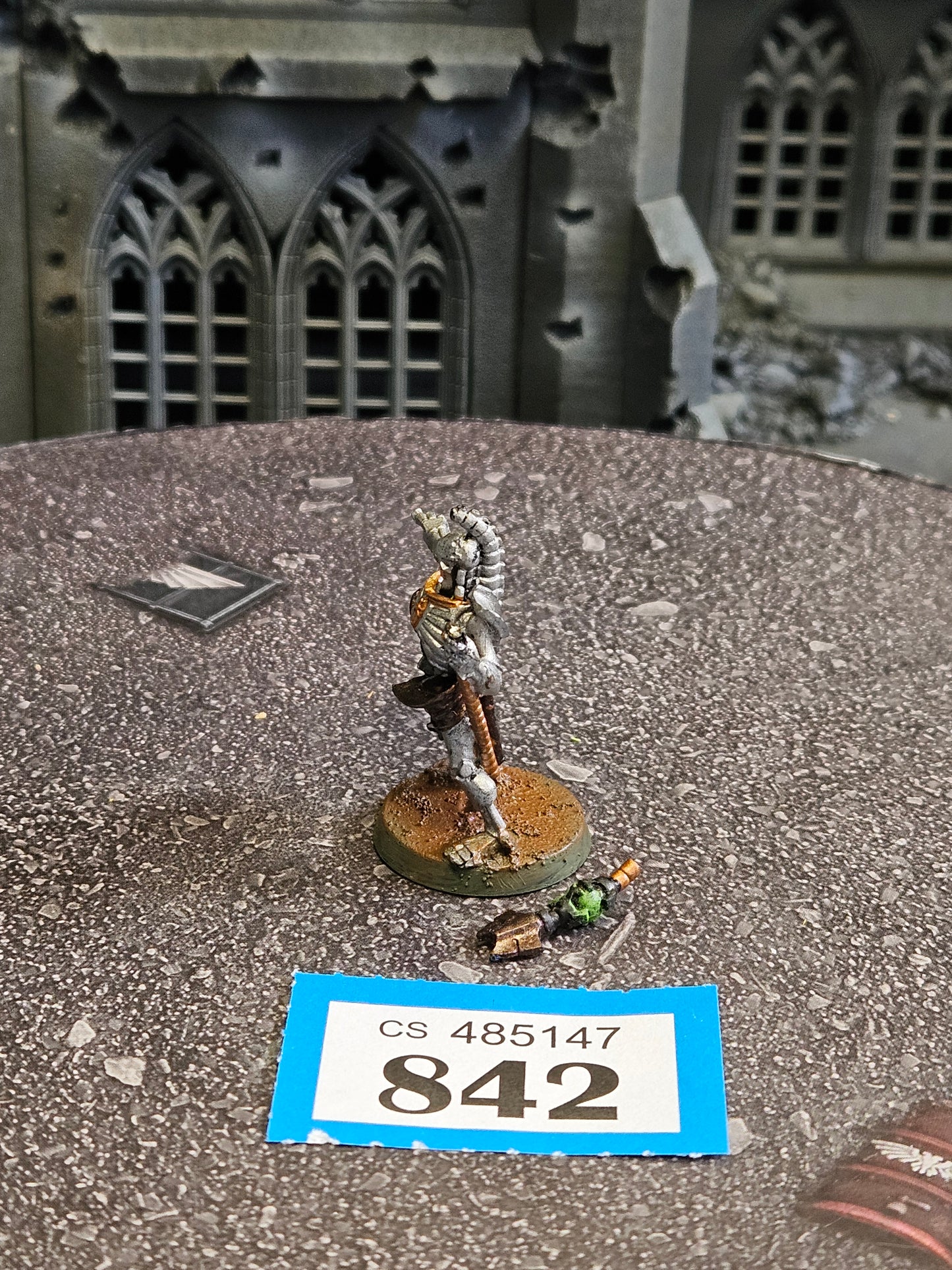 Overlord #842 Necrons Warhammer 40k