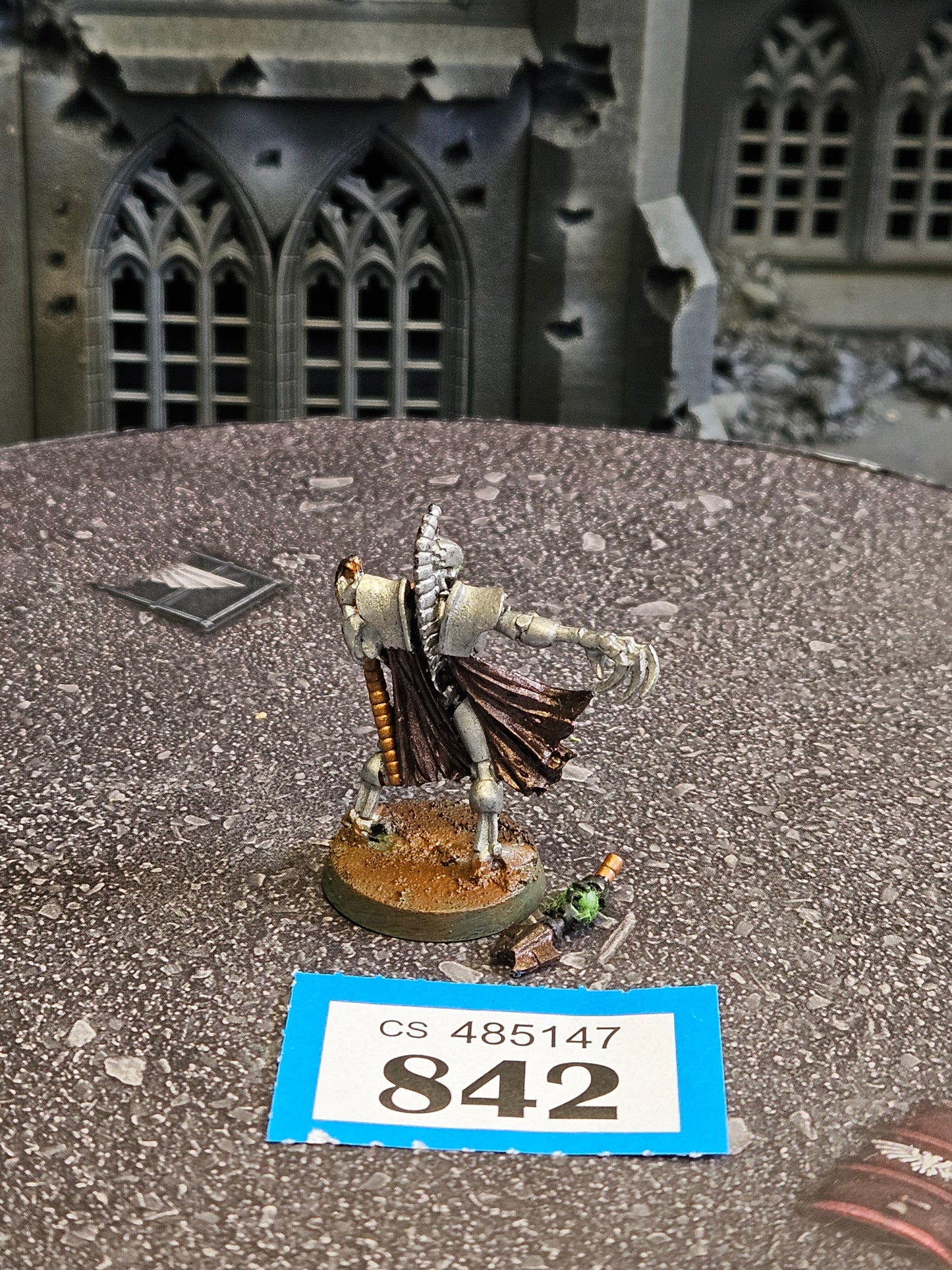 Overlord #842 Necrons Warhammer 40k