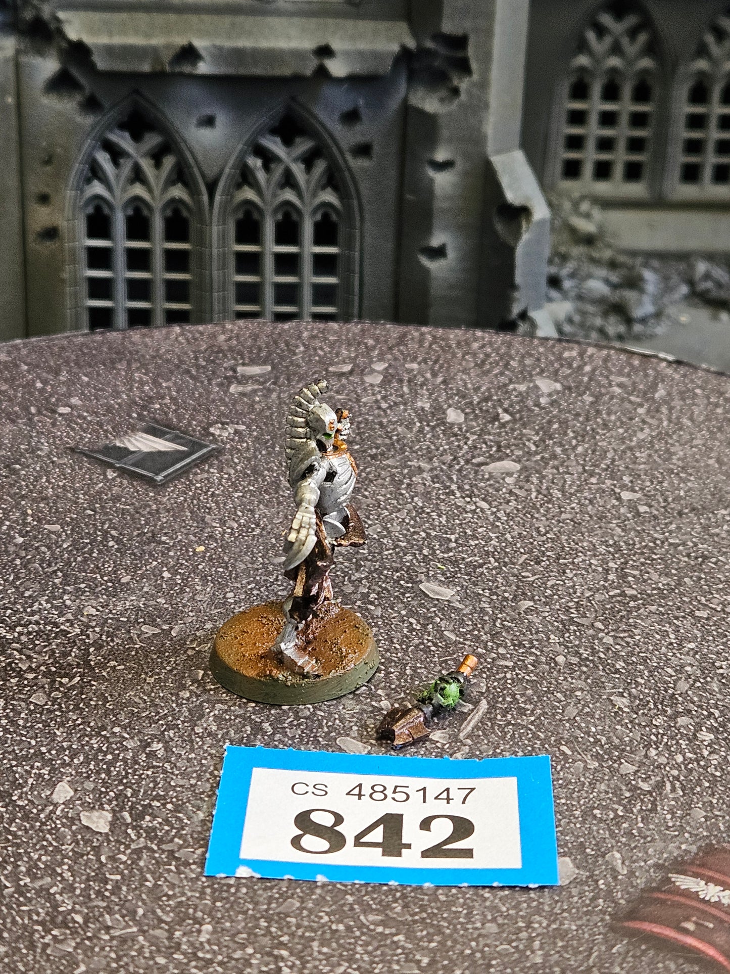 Overlord #842 Necrons Warhammer 40k