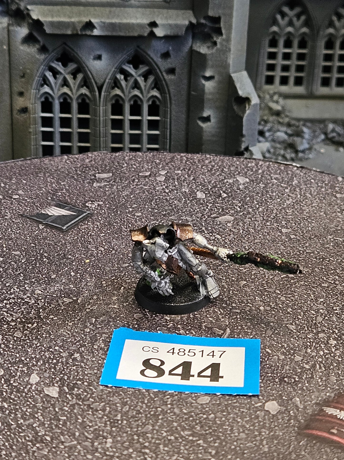 * Cryptek #844 Necrons Warhammer 40k