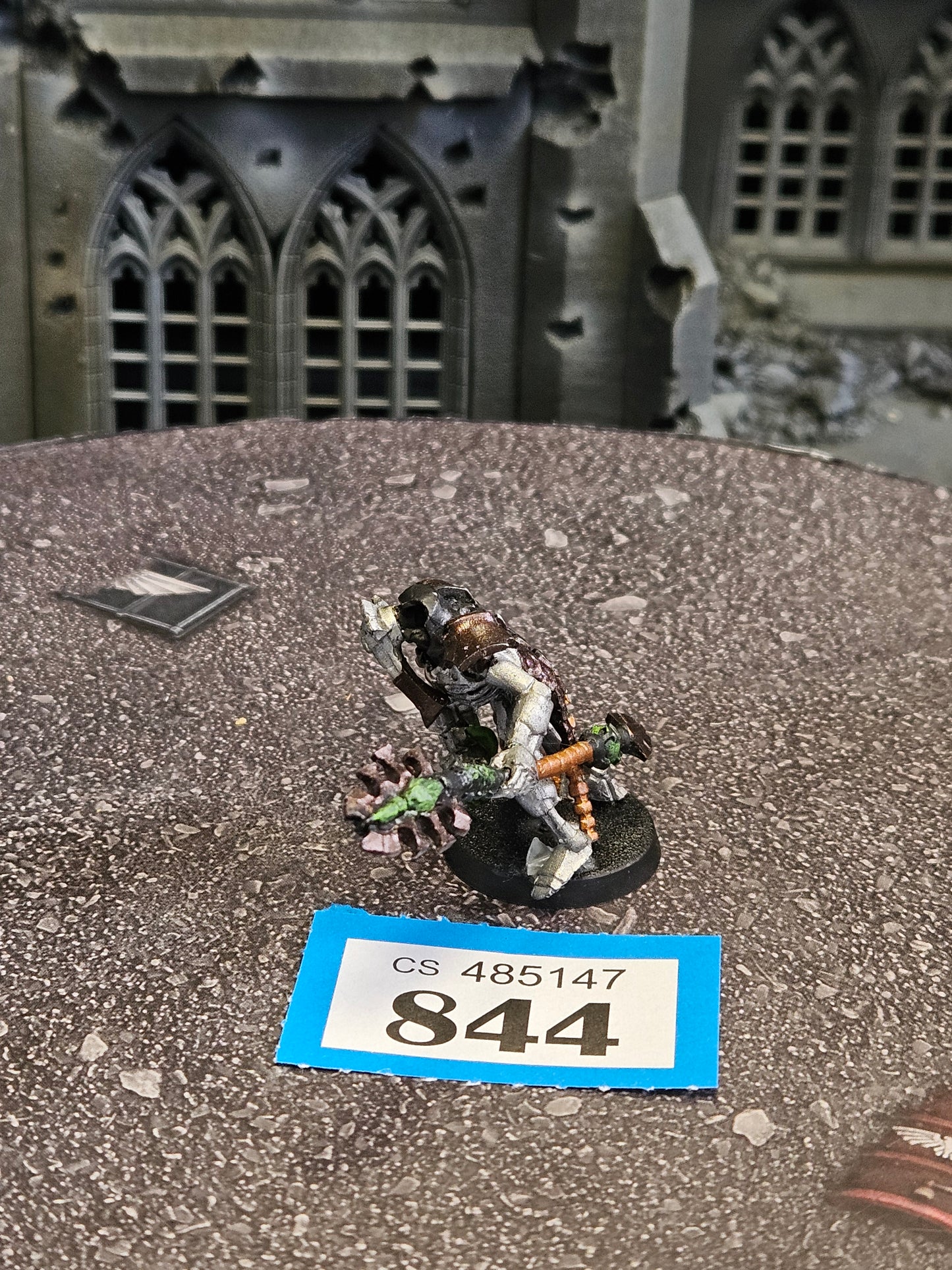 * Cryptek #844 Necrons Warhammer 40k