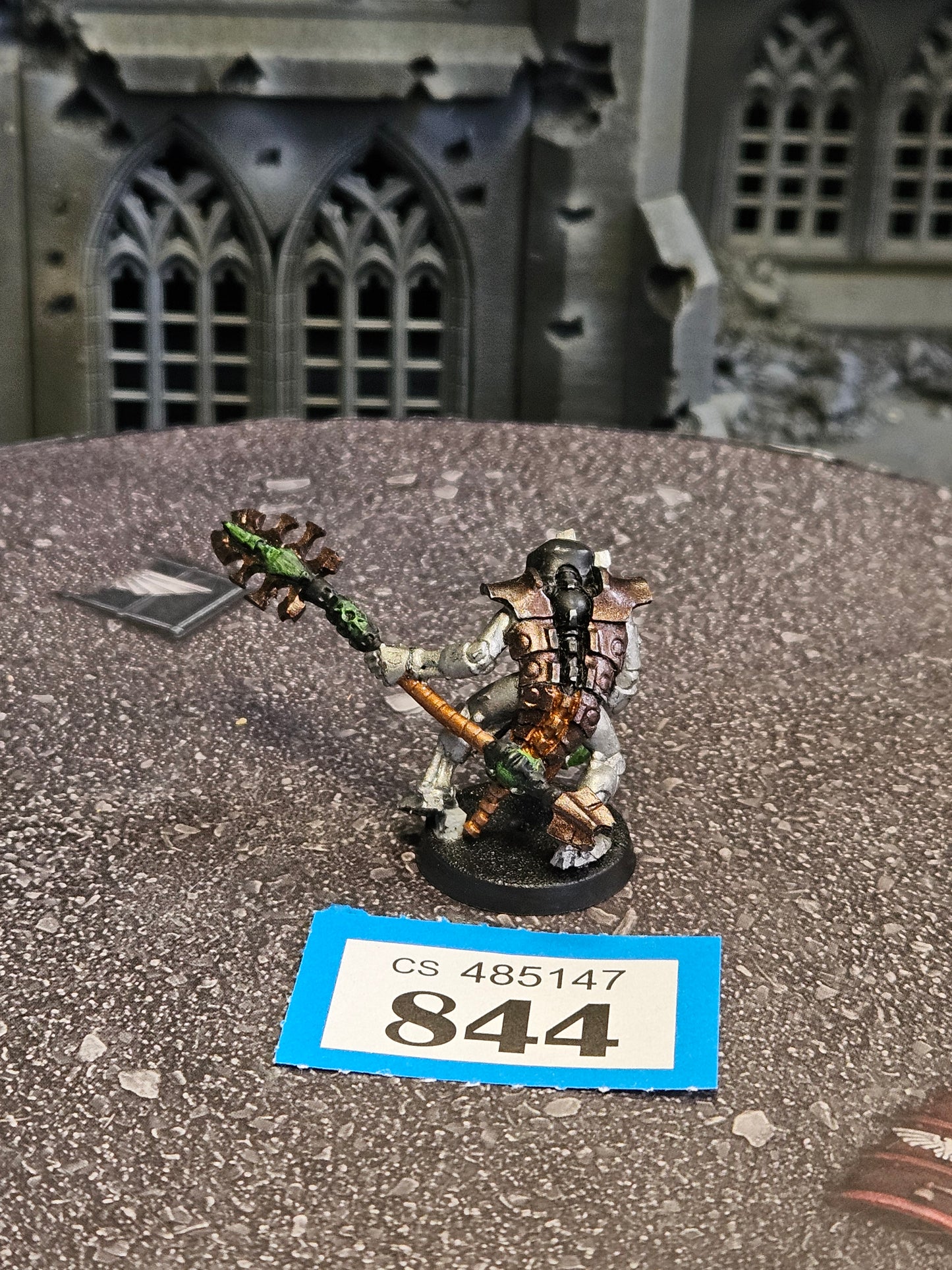 * Cryptek #844 Necrons Warhammer 40k