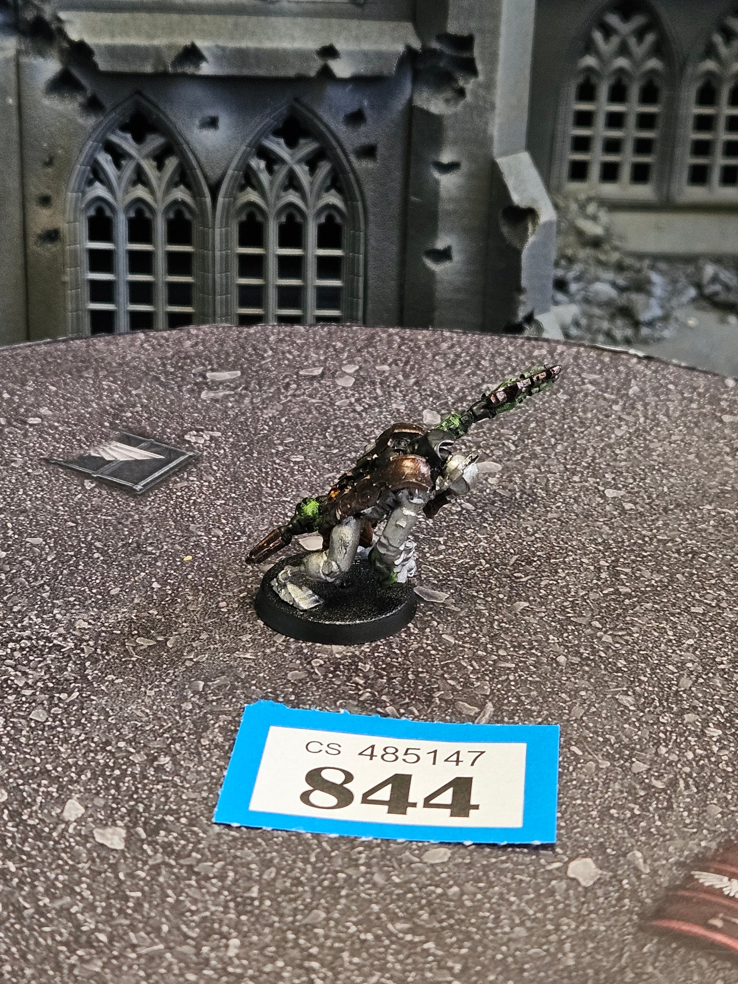 * Cryptek #844 Necrons Warhammer 40k
