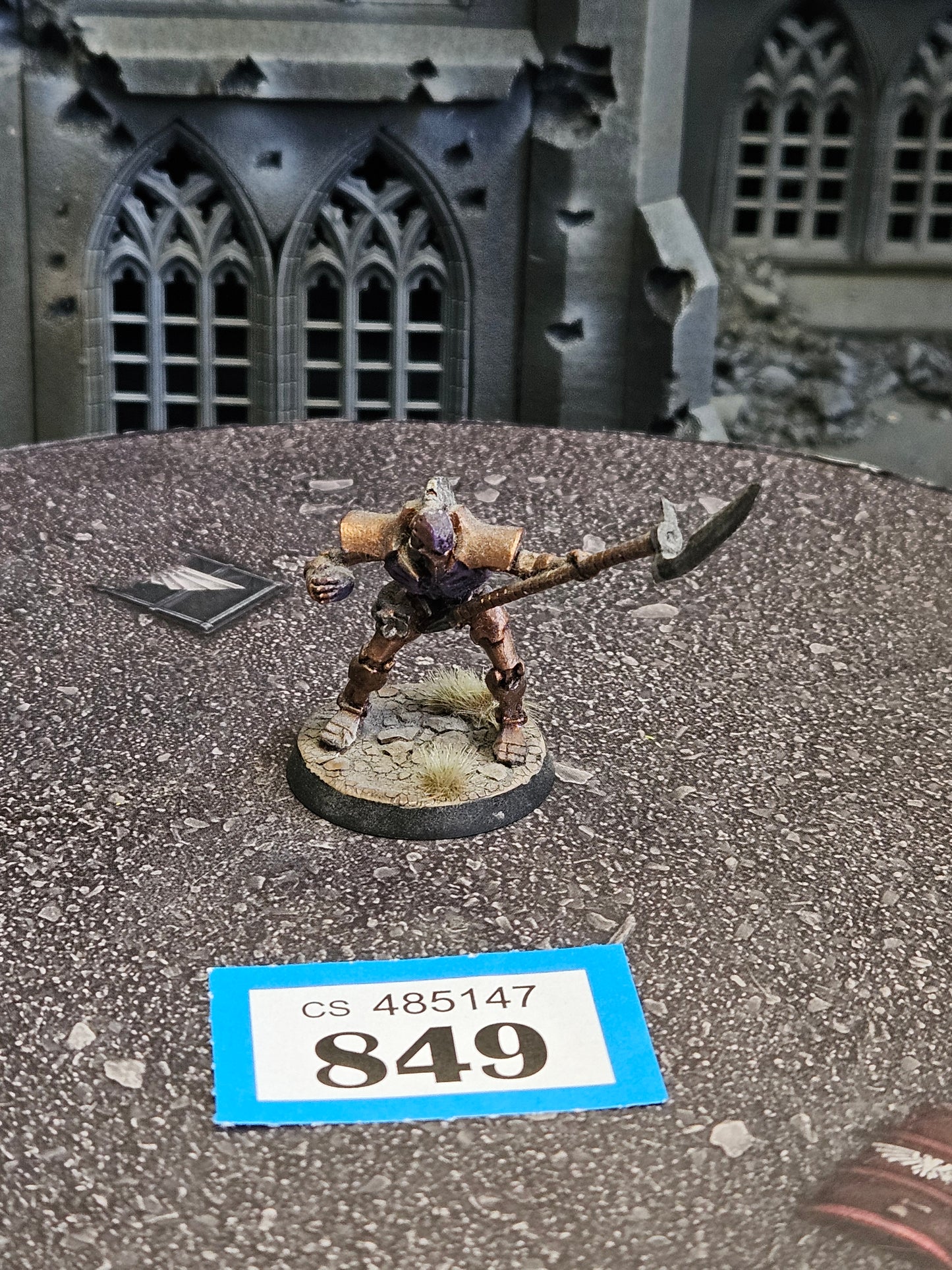 * Overlord #849 Necrons Warhammer 40k