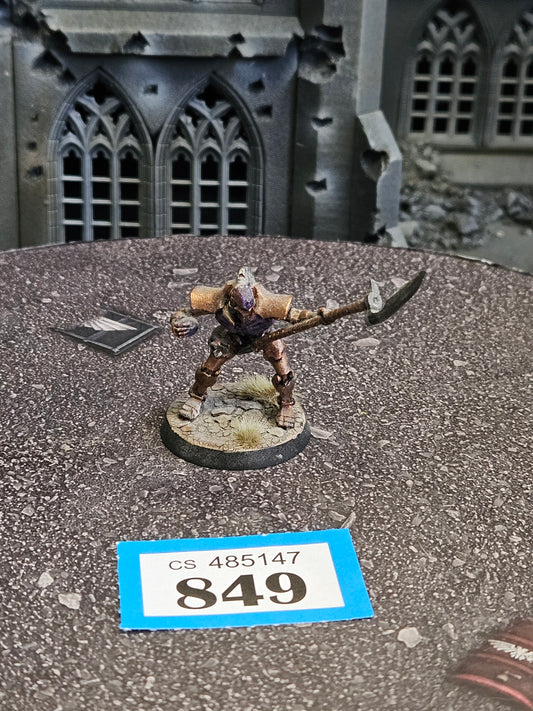 * Overlord #849 Necrons Warhammer 40k