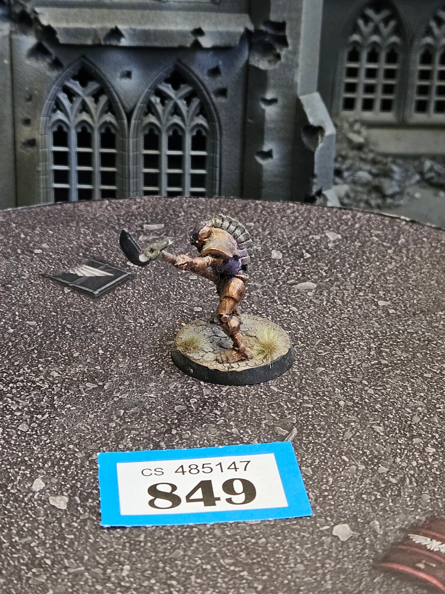* Overlord #849 Necrons Warhammer 40k
