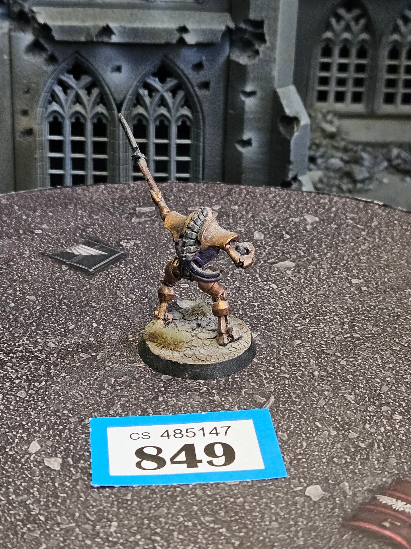 * Overlord #849 Necrons Warhammer 40k