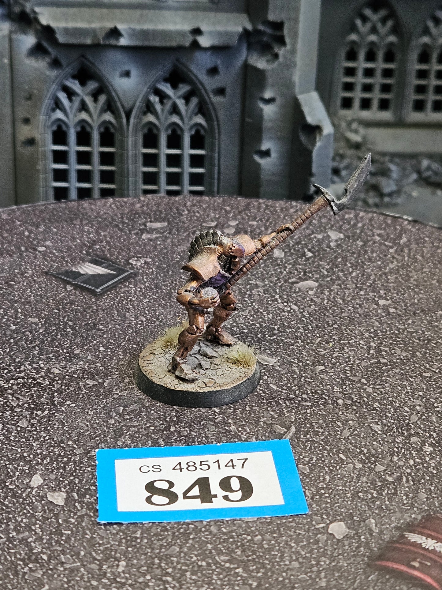 * Overlord #849 Necrons Warhammer 40k