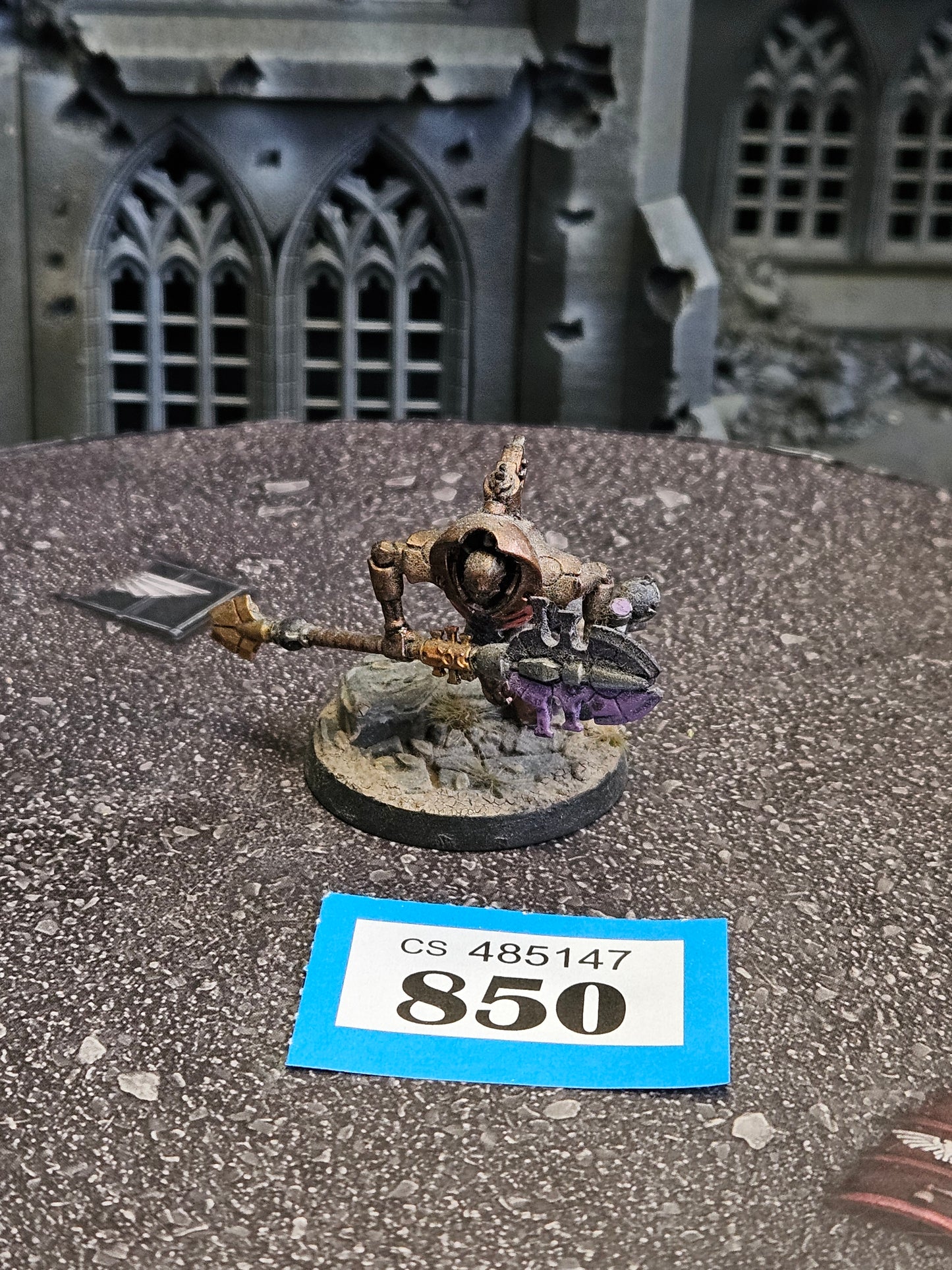 * Overlord #850 Necrons Warhammer 40k